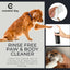 Rinse-Free Portable Paw & Body Cleaner (Aloe, Lemongrass & Lavender)