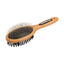 Natural Bamboo Two-Sided Brush: Dogs & Cats