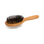 Natural Bamboo Two-Sided Brush: Dogs & Cats